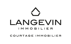 Langevin Immobilier Logo